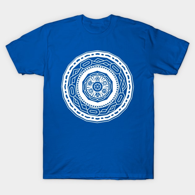 HYLIAN COURT - SAGE SEAL WHITE T-Shirt by sorenkalla